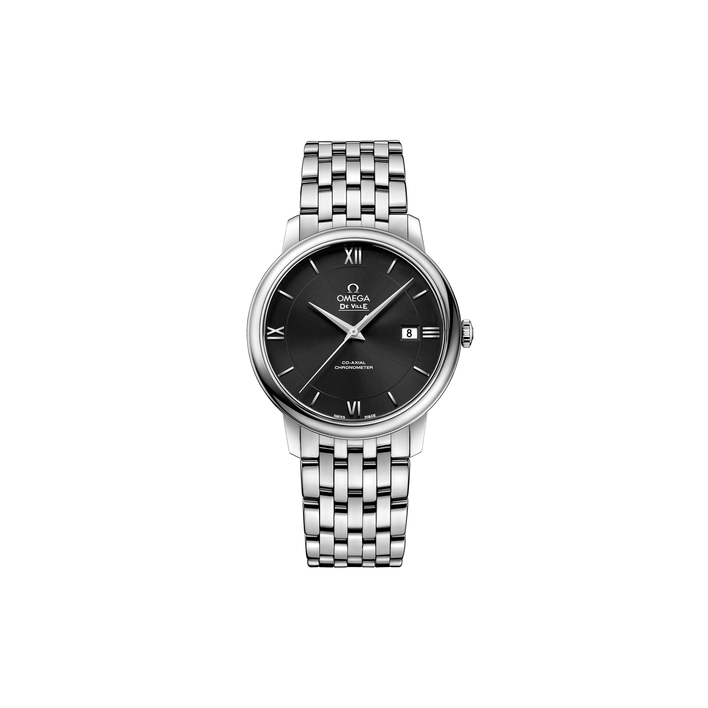 Om**a de ville prestige watch 424.10.40.20.01.001